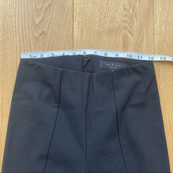 NWT Rag & Bone Simone Snap Front Pants - 00 - Picture 9 of 11